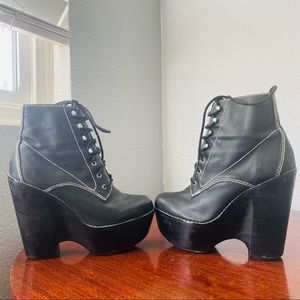 Jeffrey Campbell Tardy boots